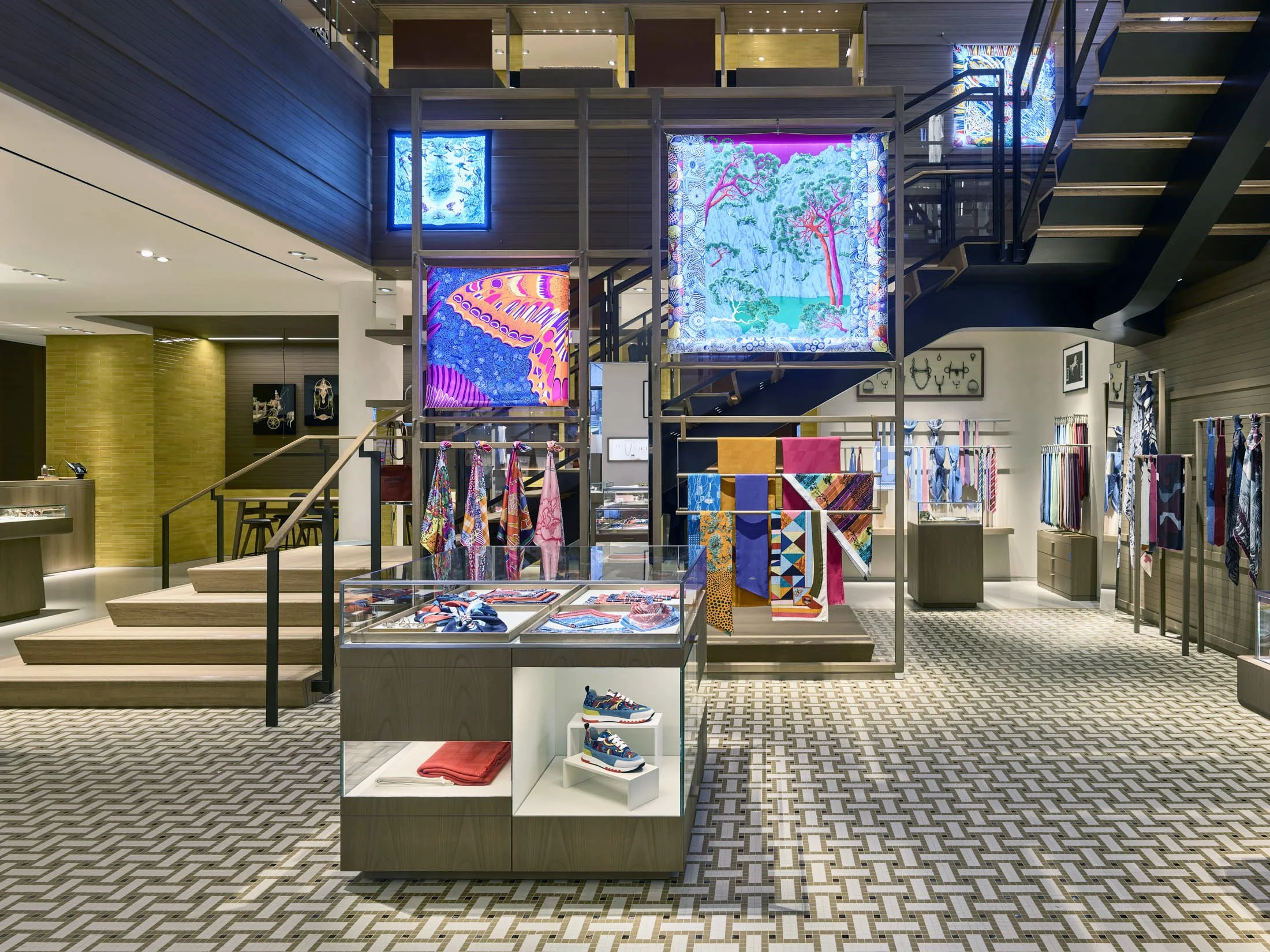 Spacesmith — Hermès of Paris<br/>Gansevoort Street - New York, NY